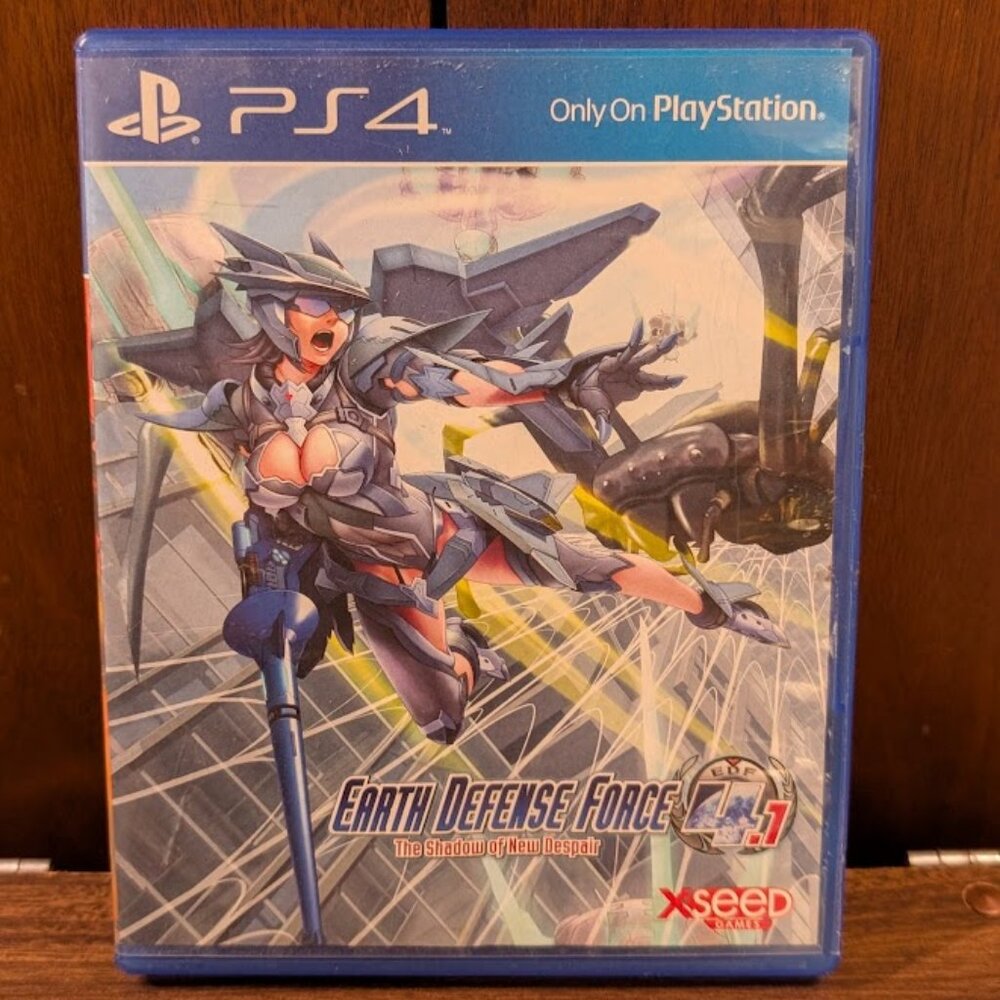 PS4 Earth Defense Force 4 Game
